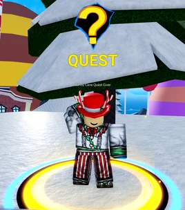 Candy Cane Quest Giver
