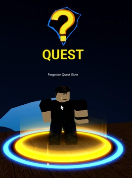 Forgotten Quest Giver