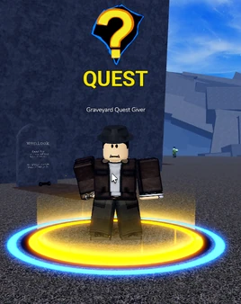 Graveyard Quest Giver