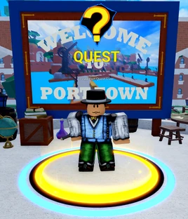 Pirate Port Quest Giver