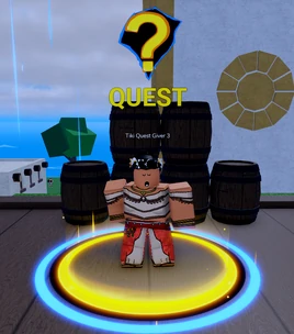 Tiki Quest Giver 3