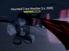 Haunted Crew Member