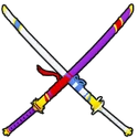 Cursed Dual Katana