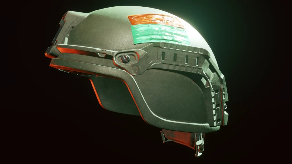 A3 Helmet