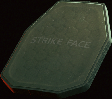 Ceramic armor plate (L)