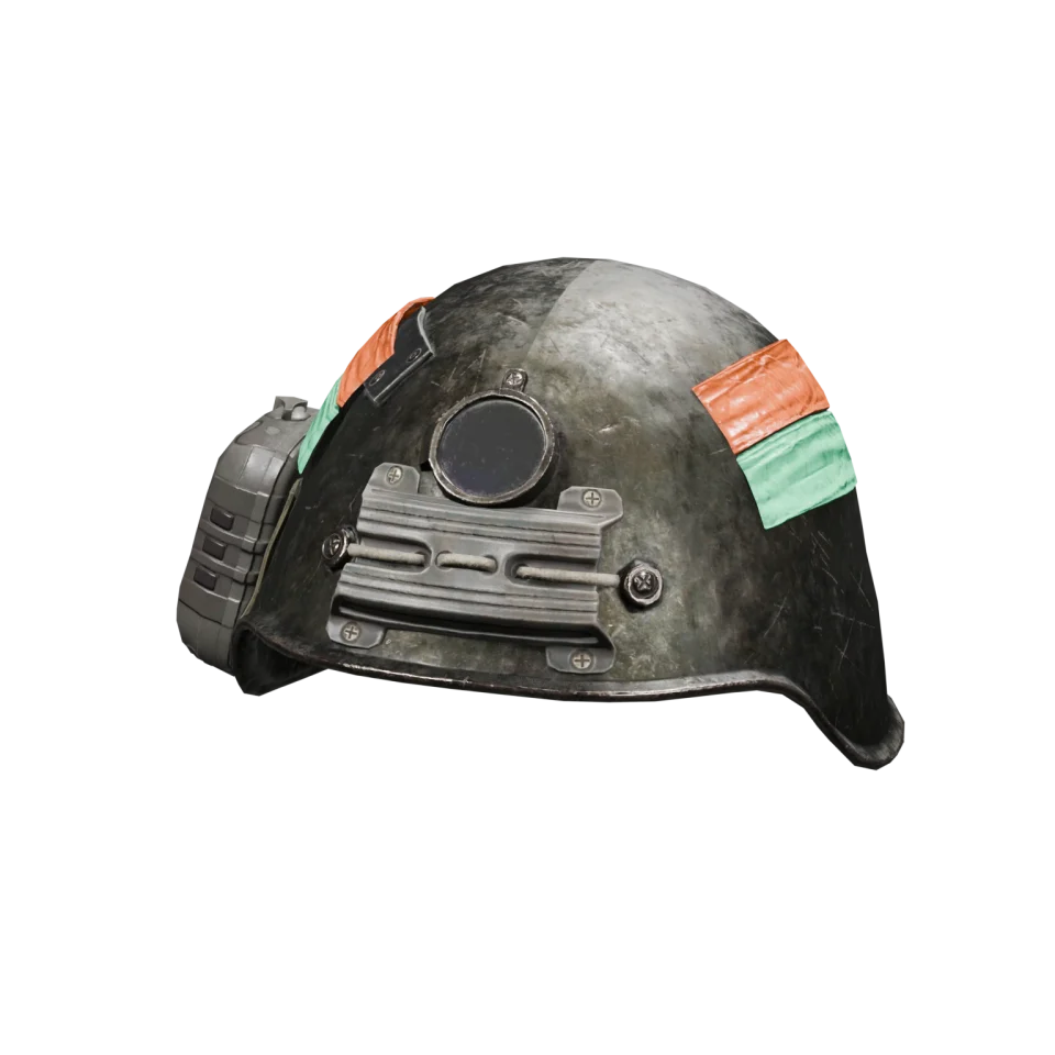 Military helmet DIY-1