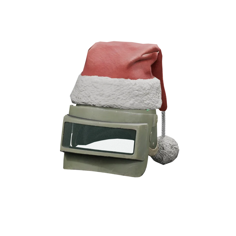 Festive helmet