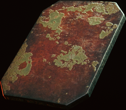 Rusty armor plate (S)