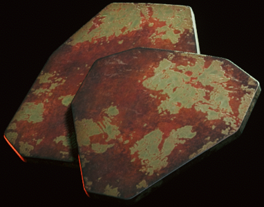 Rusty armor plate (XL)