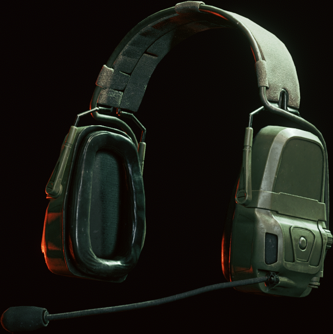 Tactical headset