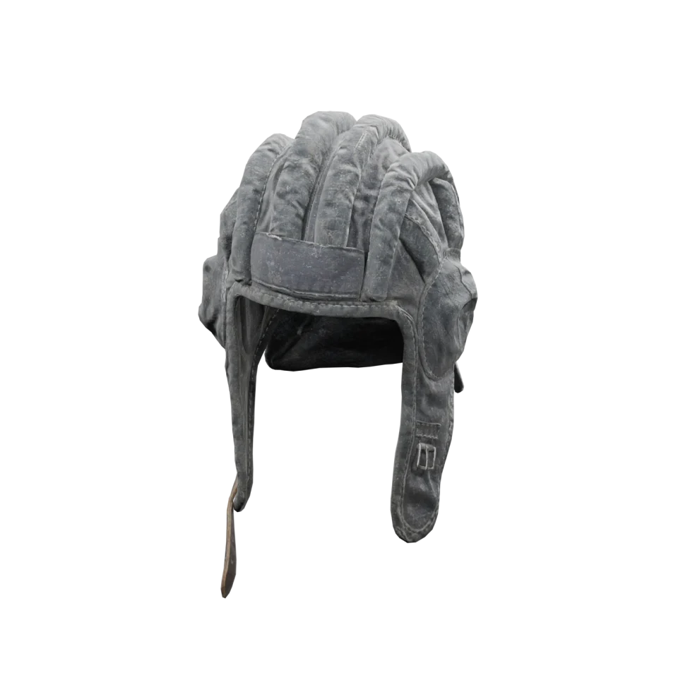 Tank crew helmet