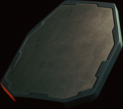 Titan armor plate (L)