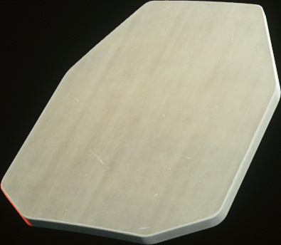 UHMWPE armor plate (L)