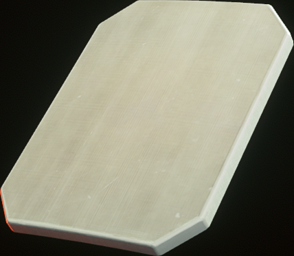 UHMWPE armor plate (S)