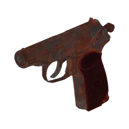 Rusty Makarov Pistol