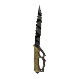Brass Knuckles Knife "Bouncer"