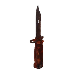 Rusty Bayonet
