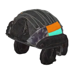 Helmet of the Vanishing Soldier