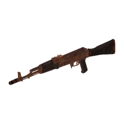 Rusted AK-74M