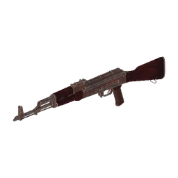 Rusted AKM