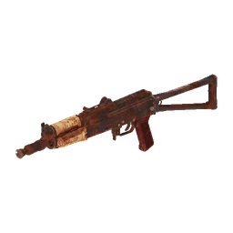 Rusted AKS-74U