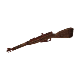 Rusted Mosin Carbine
