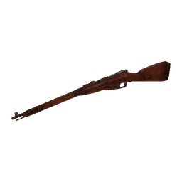 Rusted Mosin Rifle