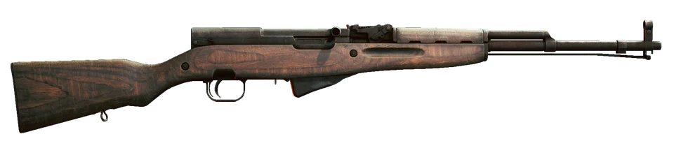 Rusted SKS