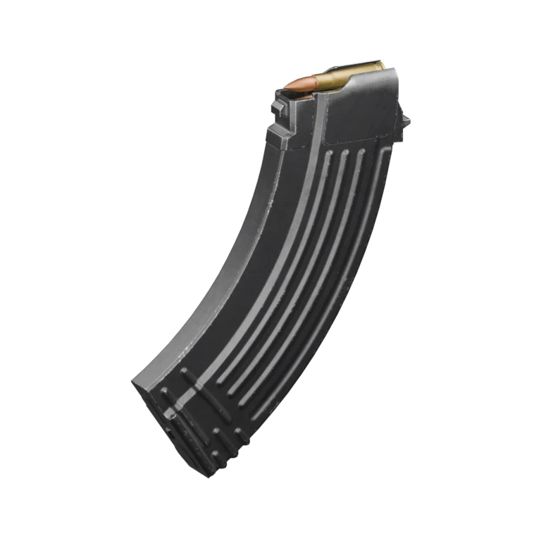 Enriched AKM magazine
