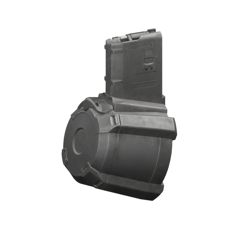 M4 60-round MP drum
