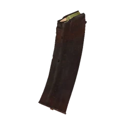 Rusty AK-74 magazine