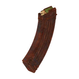 Rusty AKM magazine