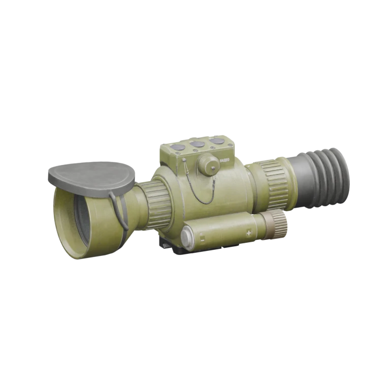 SHA 3.6x Thermal Scope (Long Picatinny)