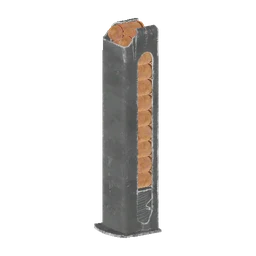 Stechkin pistol magazine