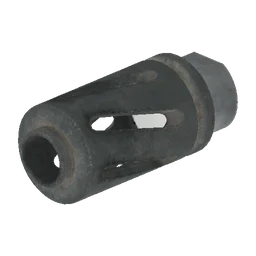 Turbo 9 mm Flash Hider