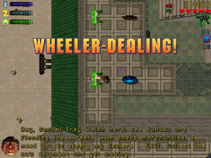 Wheeler-Dealing!