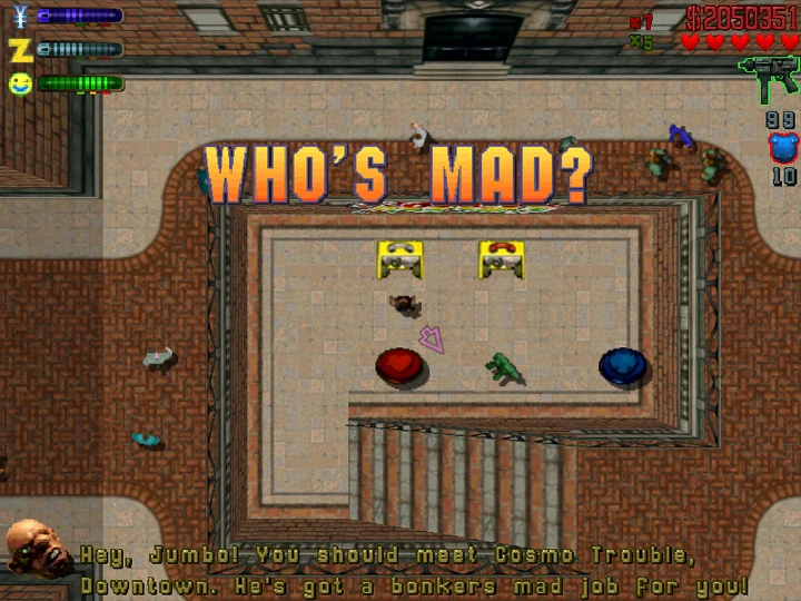 Who's Mad?