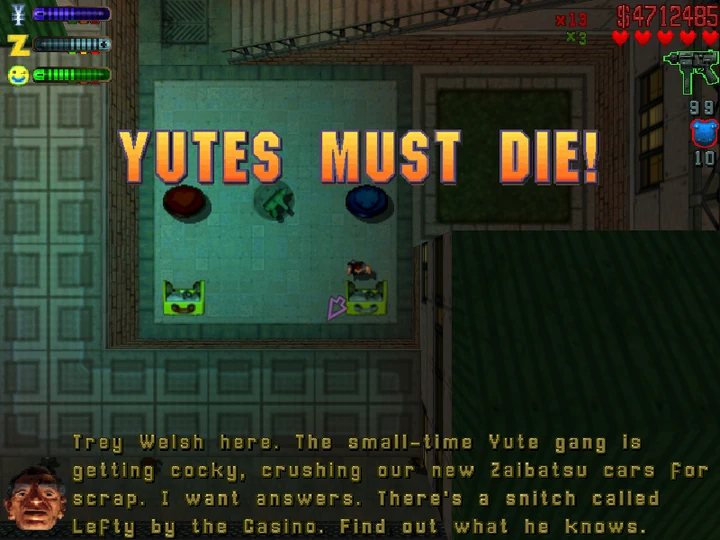 Yutes Must Die!