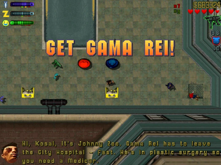 Get Gama Rei!