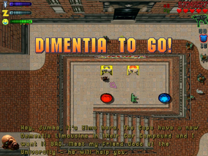 Dimentia To Go!