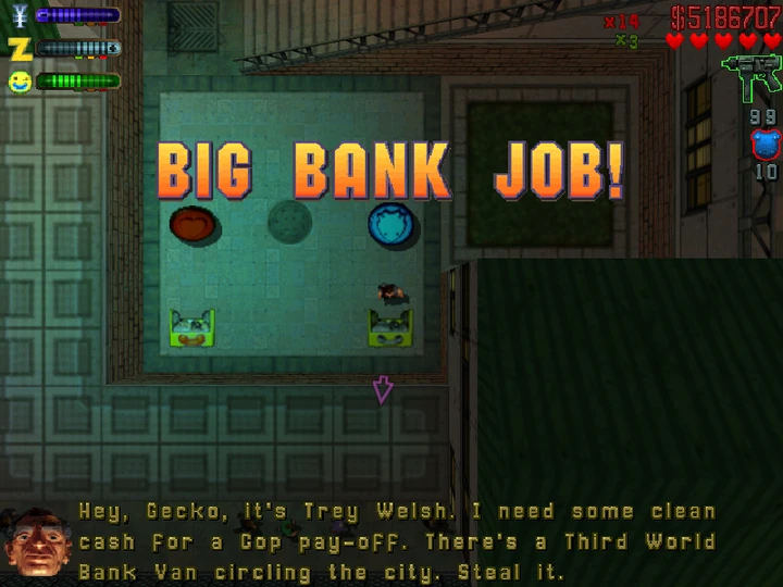 Big Bank Job!