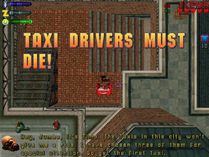 Taxi Drivers Must Die!