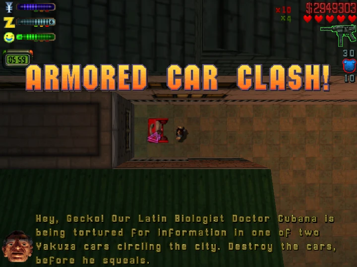 Armored Car Clash!