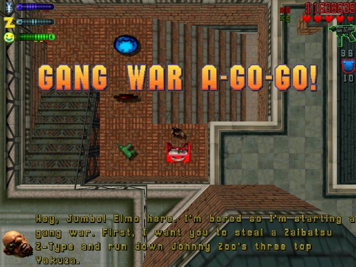 Gang War A-Go-Go!