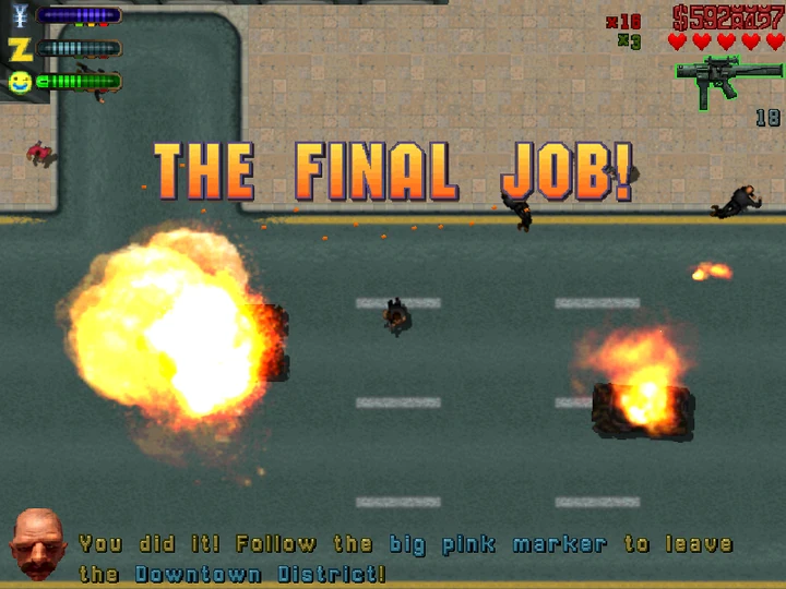The Final Job!