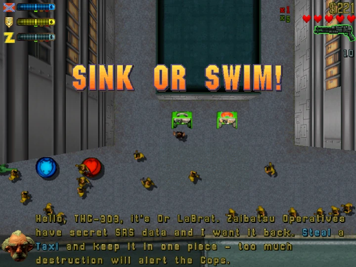 Sink Or Swim!