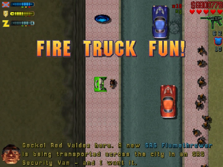 Fire Truck Fun!