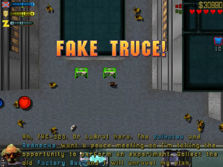 Fake Truce!