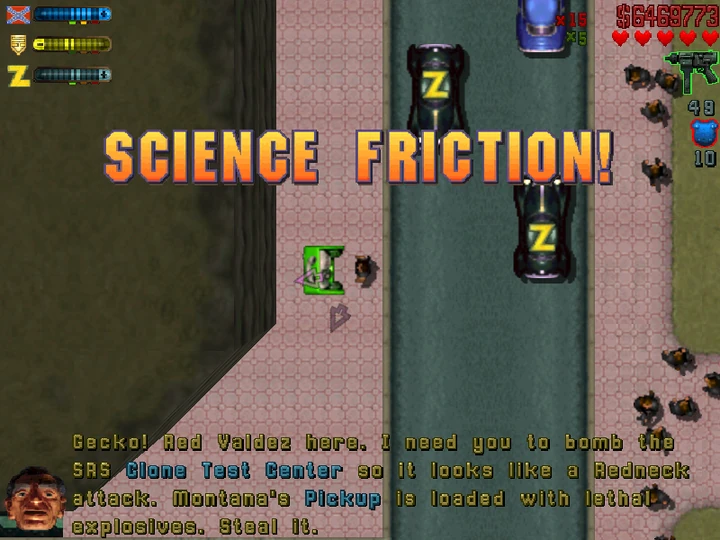 Science Friction!