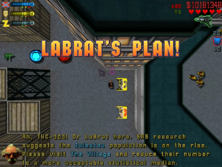 LaBrat's Plan!